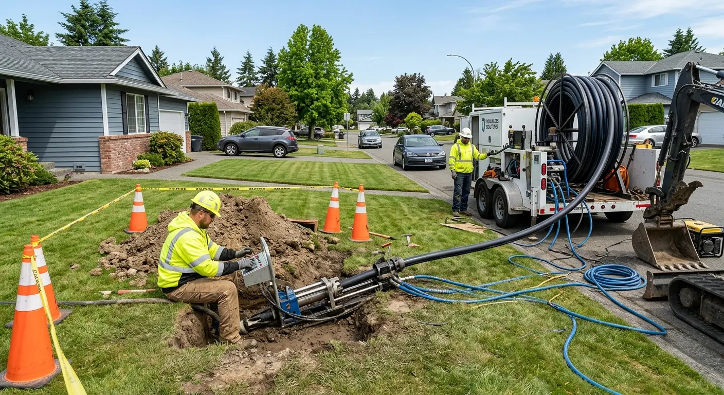Storm Drain Cleaning in Chubbuck, ID
